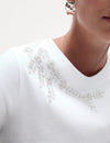 Pure Cotton Embellished Top