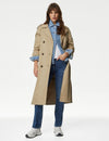 Cotton Rich Longline Trench Coat