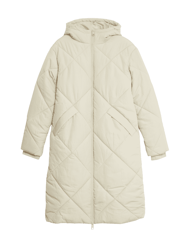 Thermowarmth™ Diamond Quilted Padded Coat