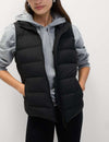 Feather & Down Packaway Funnel Neck Gilet
