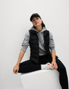 Feather & Down Packaway Funnel Neck Gilet