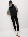 Feather & Down Packaway Funnel Neck Gilet