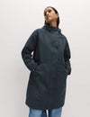Hooded Longline Rain Jacket