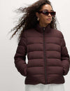Feather & Down Packaway Puffer Jacket