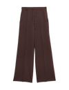 High Waisted Ultraluxe Wide Leg Trousers