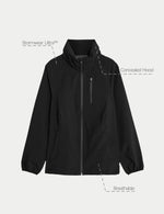 Waterproof Hooded Sports Jacket with Stormwear™ Ultra