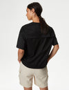 Lightweight Packable Relaxed Walking T-Shirt