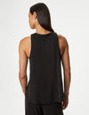 Modal Rich Textured Scoop Neck Vest Top