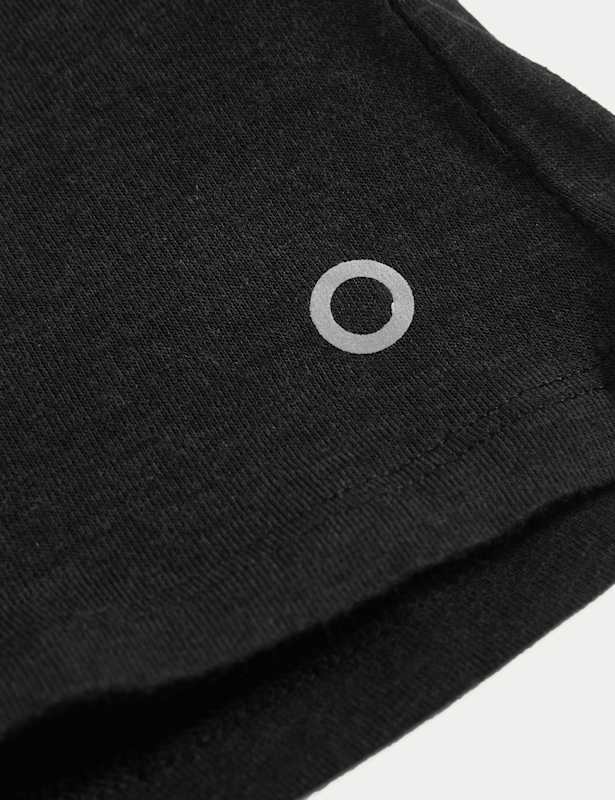 Crew Neck Walking Top with Merino Wool