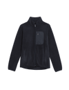 Funnel Neck Fleece Jacket