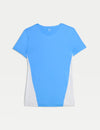 Colour Block Scoop Neck T-Shirt