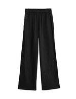 Pure Cotton Elasticated Waist Relaxed Trousers