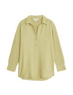 Pure Cotton Relaxed Beach Shirt