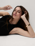 Linen Rich Cross Back Tank Top