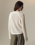 Cotton Rich Textured Jumper