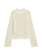 Cotton Rich Textured Jumper