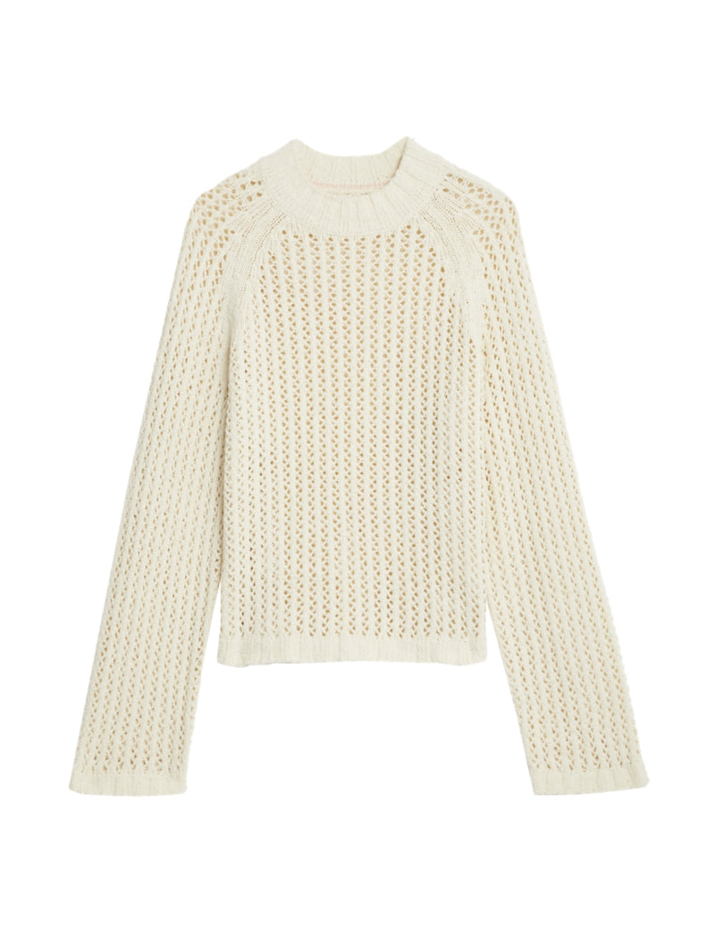 Cotton Rich Textured Jumper