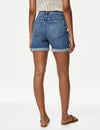 Denim Boyfriend Shorts