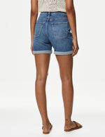 Denim Boyfriend Shorts