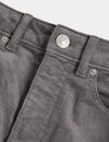 Cord Straight Leg Trousers