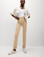 Cord Straight Leg Trousers