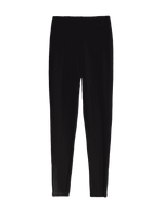 Ponte High Waisted Ankle Grazer Leggings