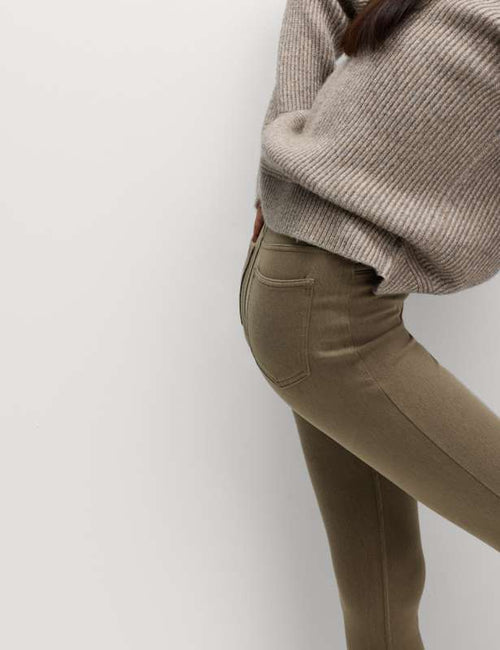 High Waisted Cosy Jeggings