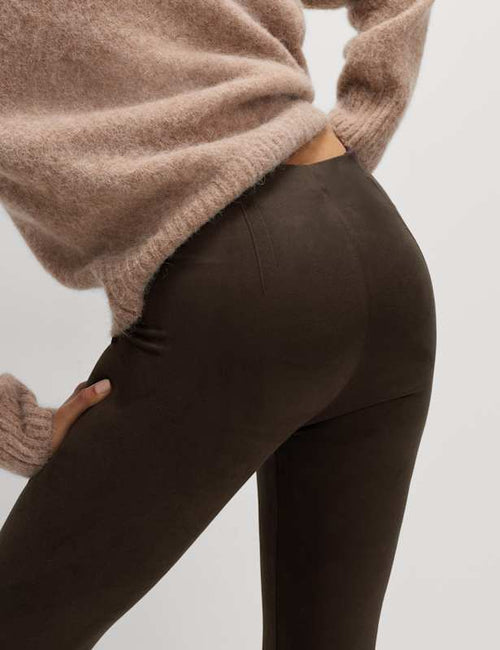 Suedette Leggings