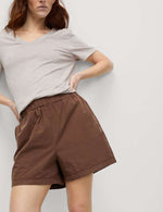 Poplin Shorts