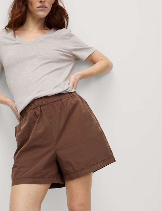 Poplin Shorts