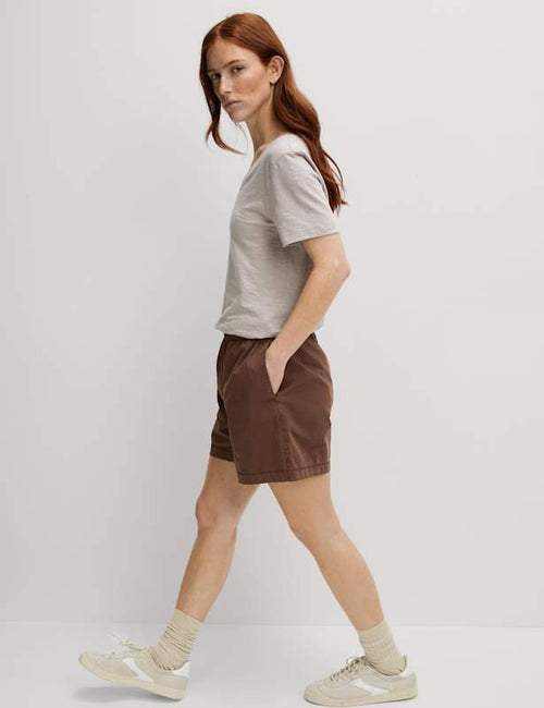 Poplin Shorts