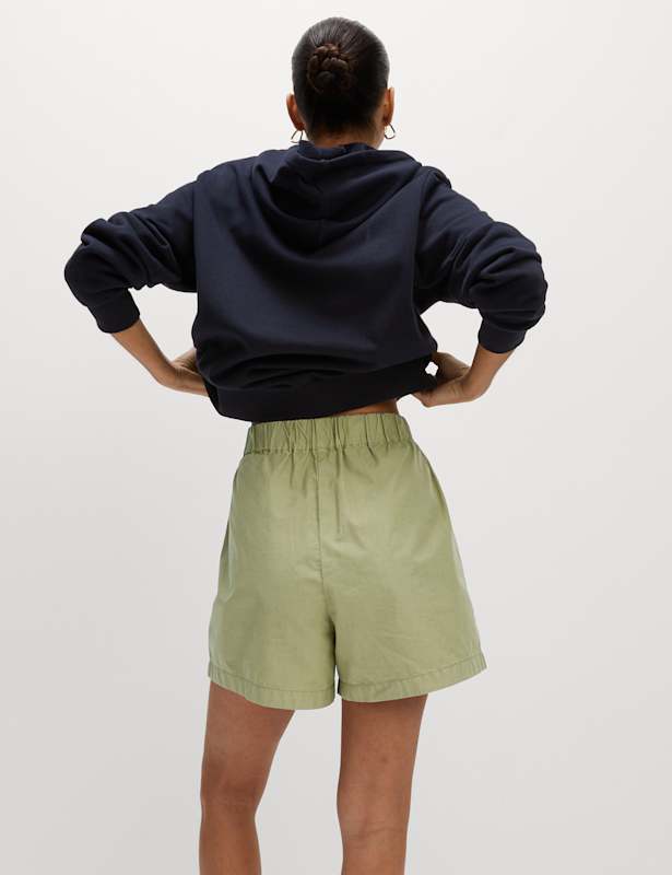 Poplin Shorts