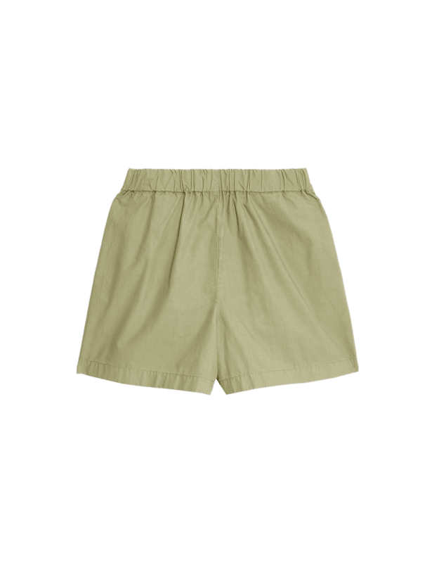 Poplin Shorts