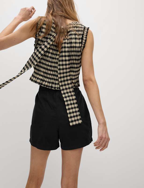 Poplin Shorts