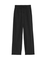 Pure Cotton Straight Leg Ankle Grazer Trousers