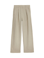 Pure Linen Wide Leg Trousers