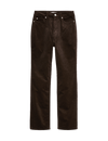 Cotton Rich Cord Straight Leg Trousers with Modal
