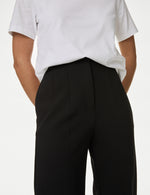 Tapered Ankle Grazer Trousers