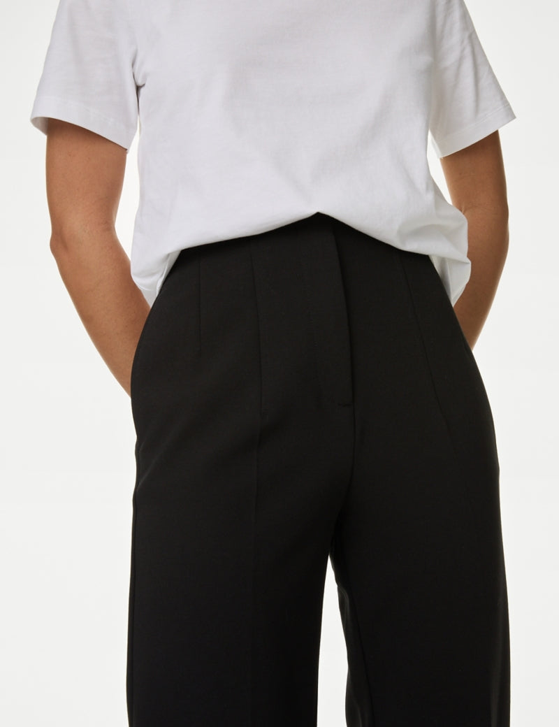 Tapered Ankle Grazer Trousers