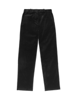 Cotton Rich Velvet Straight Leg Trousers