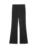 Jersey Elasticated Waist Flared Trousers