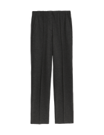 Jersey Twill Straight Leg Trousers