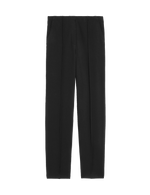 Jersey Twill Straight Leg Trousers