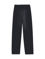 Woven Straight Leg Trousers with Stretch