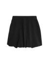 Jacquard Mini Bubble Hem Skirt