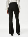 Slim Fit Flare Trousers