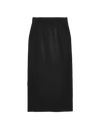 Jersey Split Back Maxi Pencil Skirt