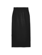 Jersey Split Back Maxi Pencil Skirt