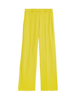 Crepe Tailored Straight Leg Trousers