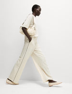 Side Stripe Wide Leg Trousers